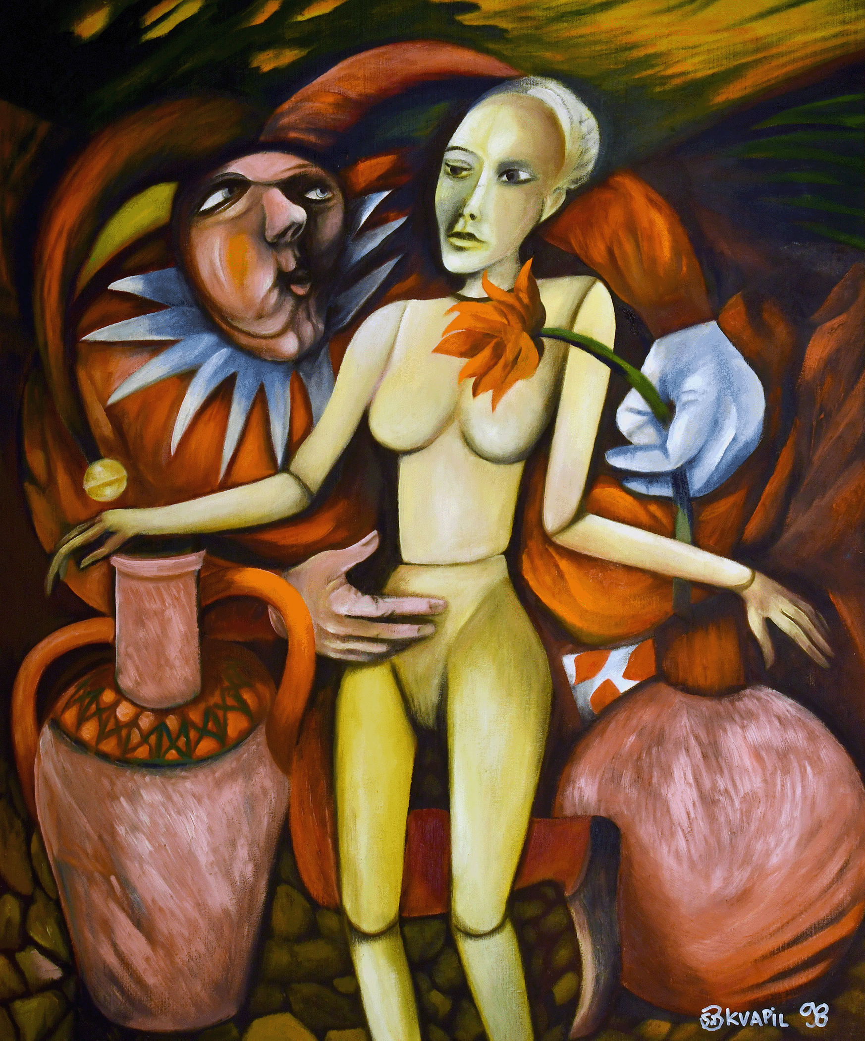 1998-01 Pygmalion lässt grüßen